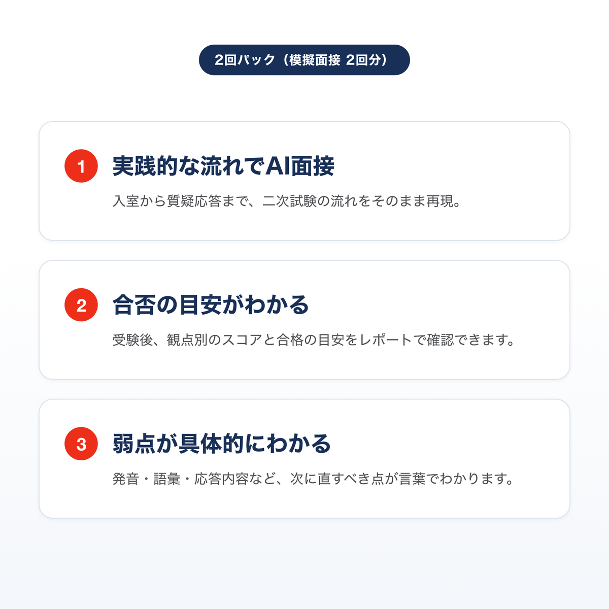 LANGX for 英検®  2回パック