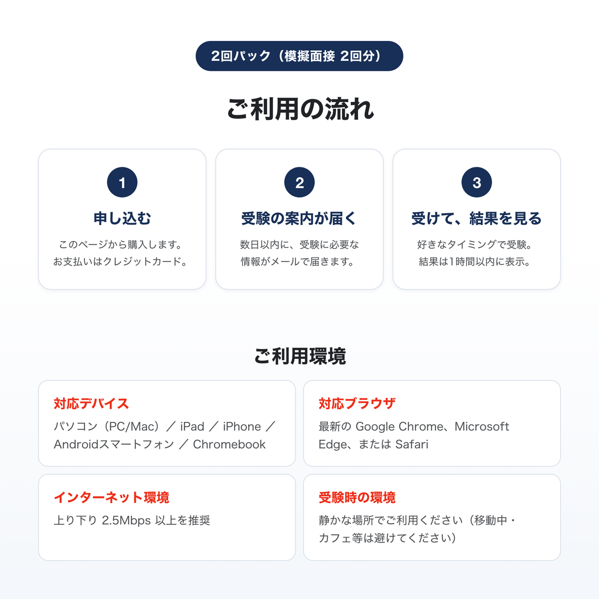 LANGX for 英検®  2回パック